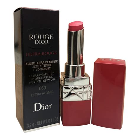 dior 660|Dior Ultra Atomic (660) Rouge Dior Ultra Rouge Lipstick.